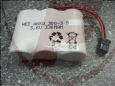 Akkupack 2/3 AA 3,6V 300 mAh